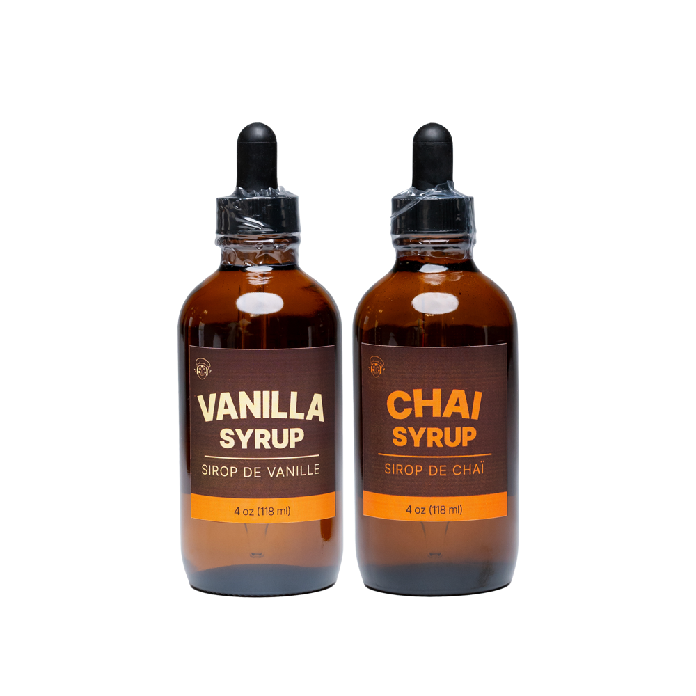 Chai & Vanilla 4oz Syrup