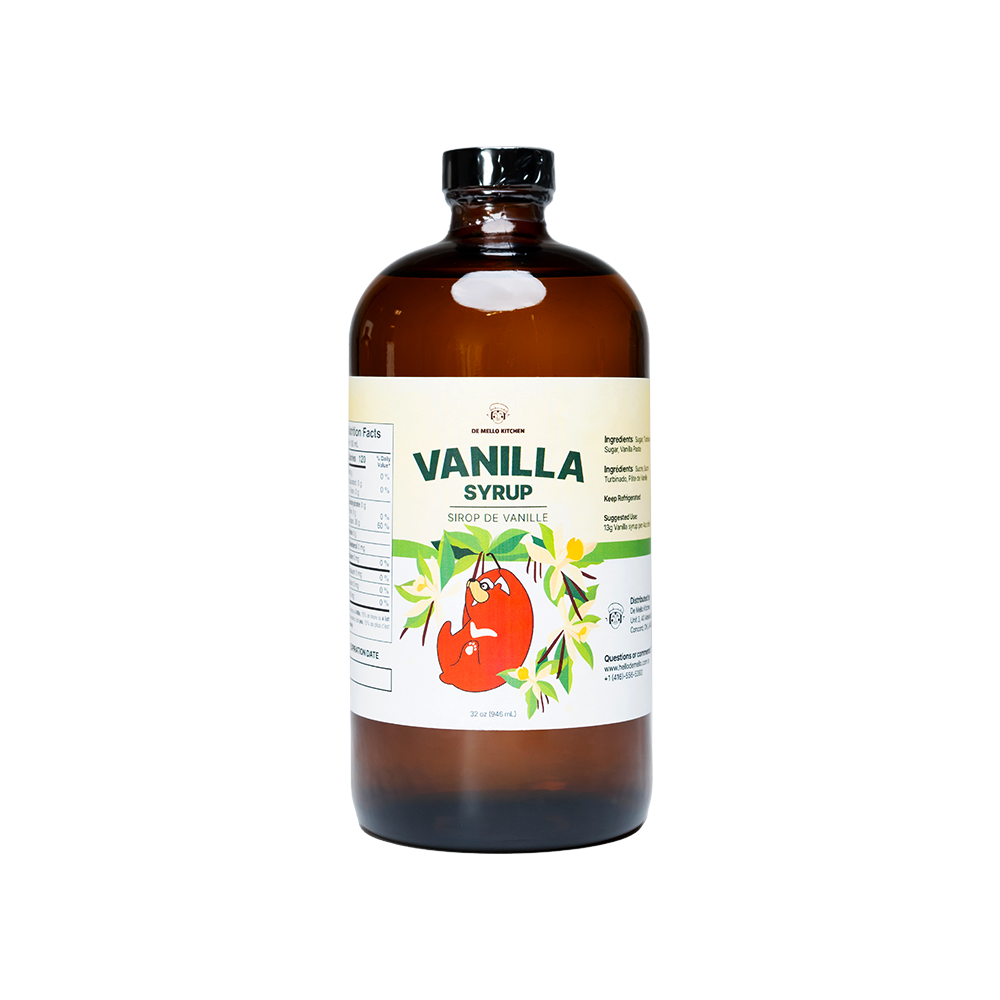 Vanilla Syrup