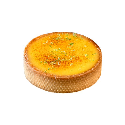 Lemon Passionfruit Tart