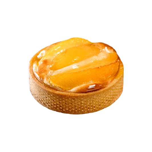 Peach Hamilton Pudding Tart