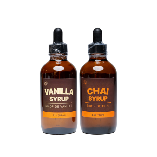 Chai & Vanilla 4oz Syrup