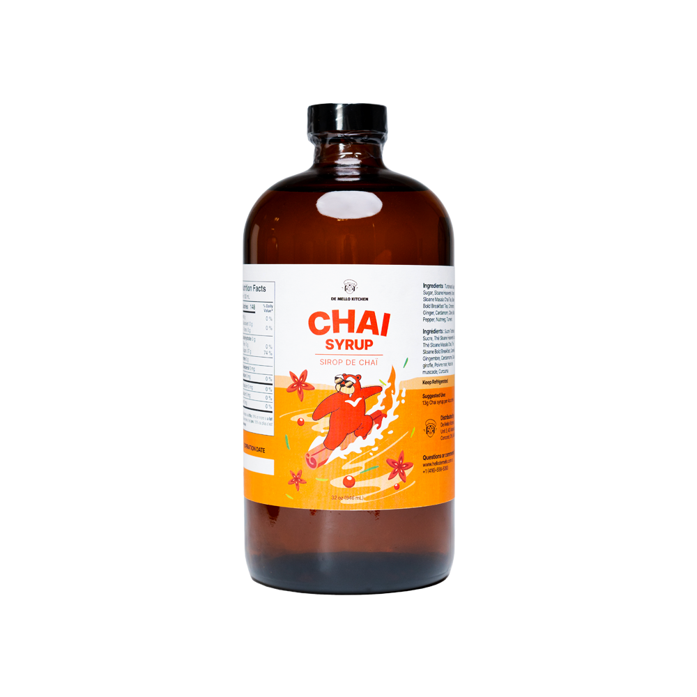 Chai Syrup