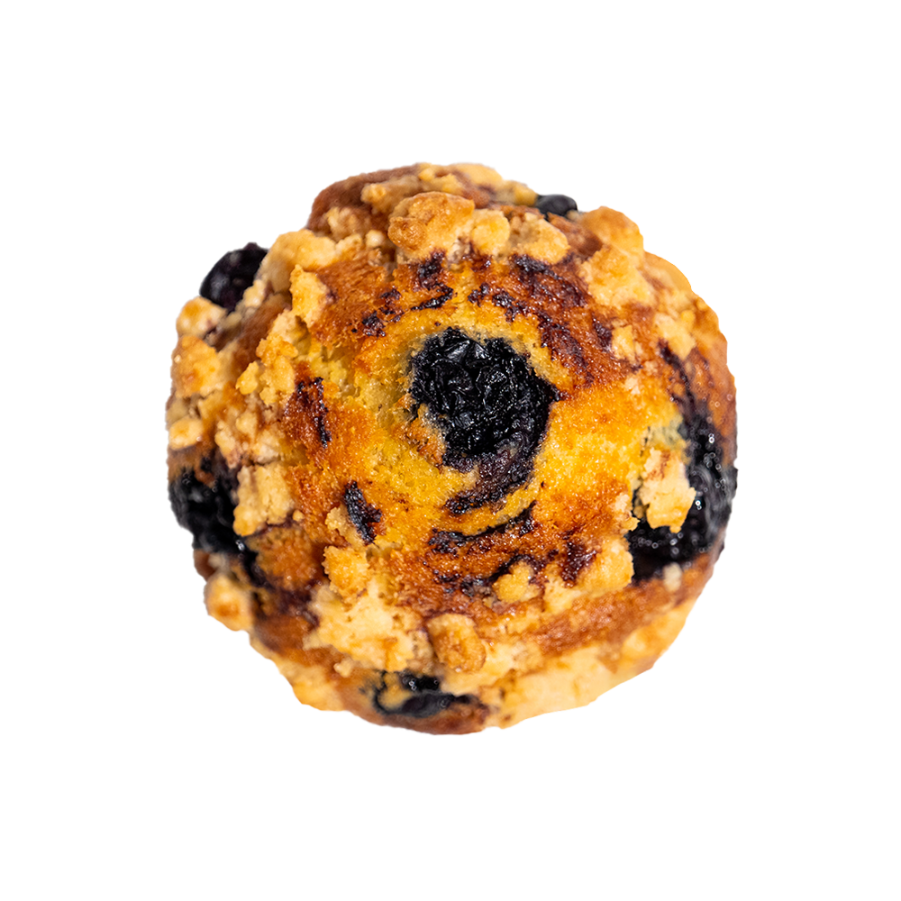 Classic Blueberry Muffin