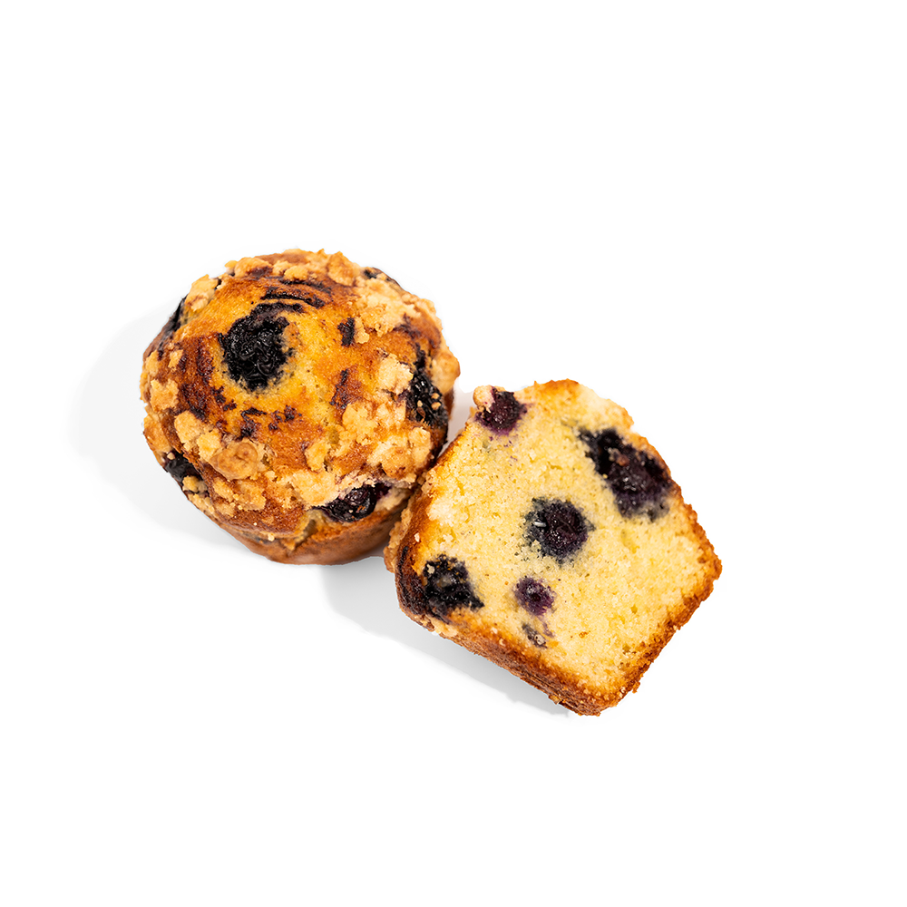 Classic Blueberry Muffin